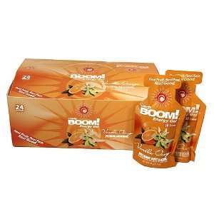  carbBOOM Energy Gel   Vanilla Orange Health & Personal 