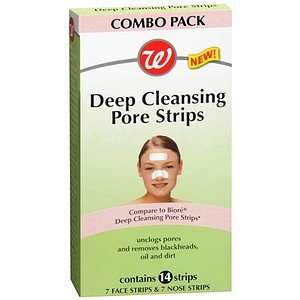   Deep Cleansing Pore Strips Combo Pk, 14 ea 