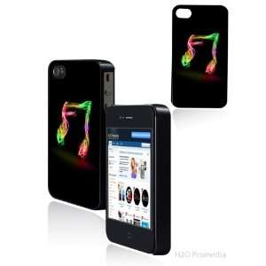  Music Note   Iphone 4 Iphone 4s Hard Shell Case Cell 