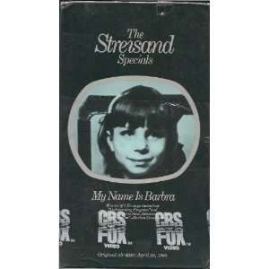The Streisand Specials My Name Is Barbra / Color Me Barbra   Two Tape 