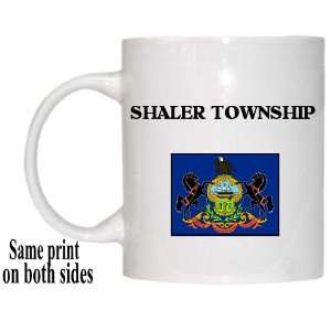  US State Flag   SHALER TOWNSHIP, Pennsylvania (PA) Mug 