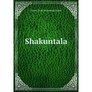 Shakuntala Garnet [from old catalog] Holme Books