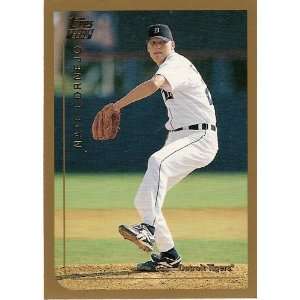  1999 Topps Traded T60 Nate Cornejo Tigers (RC   Rookie 