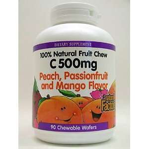  C500mg Peach, Passionfruit, Mango 90 chew
