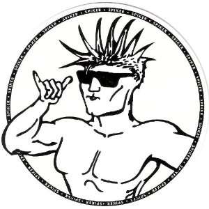  Shaka (Hang Loose Dude) Sticker