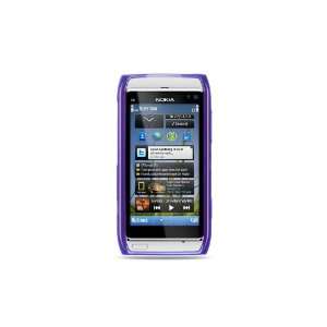  Purple TPU Skin Cover for the Nokia N8 