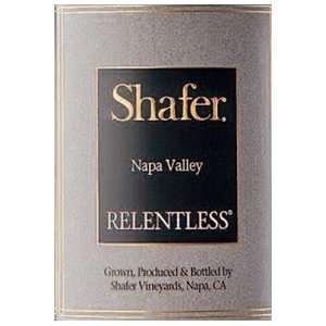  Shafer Relentless 2008 750ML Grocery & Gourmet Food