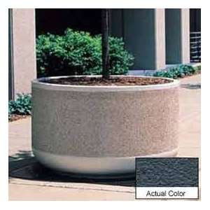   Round Planter   Weatherstone Charcoal 60x36 Patio, Lawn & Garden