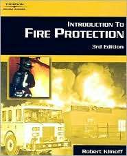 Introduction to Fire Protection, (1418001775), Robert W. Klinoff 