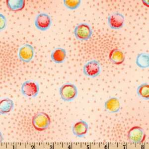  44 Wide Grandmas House Pastel Dots Blush Fabric By The 