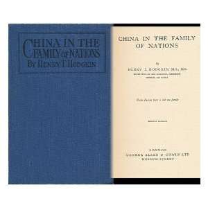  China in the Family of Nations Henry Theodore (1877 1933 