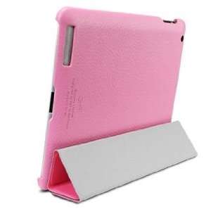  SGP iPad 2 Leather Case Griff Series [Sherbet Pink] Cell 