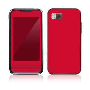  Samsung Eternity (SGH A867) Decal Skin   Simply Red 