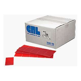 CRL Red 1/8 Plastic Bearing Shimstrips   100 Pack