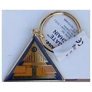 Stargate (Movie) Key Ring Triangle