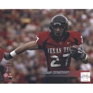  Wes Welker Texas Tech Red Raiders 2003 Action by Unknown 