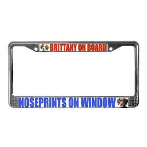   On Board American License Plate Frame by  Automotive