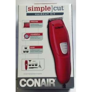  Conair   Simple Cut / Haircut Kit (8pcs) Health 