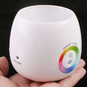  Stylish Portable Electric Changing Colors Colorful Magic 