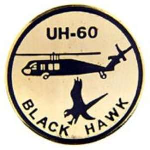  UH 60 Blackhawk Helicopter Pin 1 Arts, Crafts & Sewing