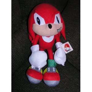   Plush Stuffed 18 KNUCKLES Doll by Toy Network 2005 