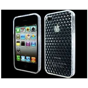  Hot Diamond TPU flexible silicone crystal case cover For 