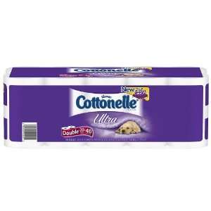  Cottonelle Ultra Double Roll, (2X Regular),2 Ply, White 