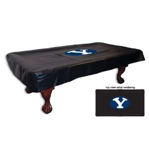 Brigham Young Cougars Logo Billiard Table Cover by HBS 