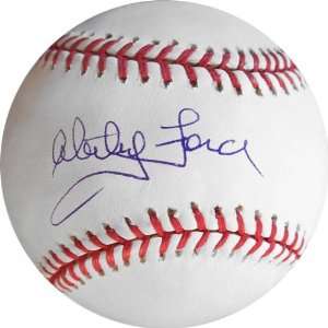  Whitey Ford Autographed MLB Baseball Tri Star Sports 