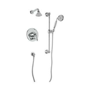 Rohl AKIT30XC APC Country Bath Pressure Balance Shower Package in Poli