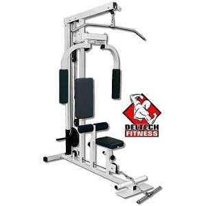  Deltech Fitness Lat Machine with Pec Dec Sports 
