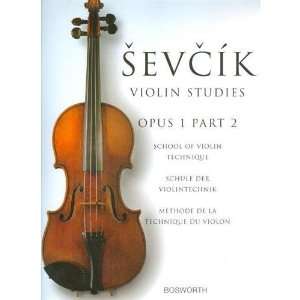  Sevcik, Otakar   School of Violin Technics, Op. 1. Book 2 