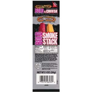 Old Wisconsin Cheese, Bold Stick and Chipotle, 1 Ounce (Pack of 18)
