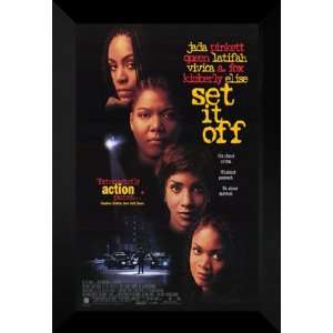  Set It Off 27x40 FRAMED Movie Poster   Style A   1996 