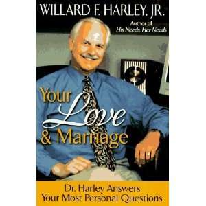   Your Most Personal Questions [Paperback] Willard F. Harley Jr. Books