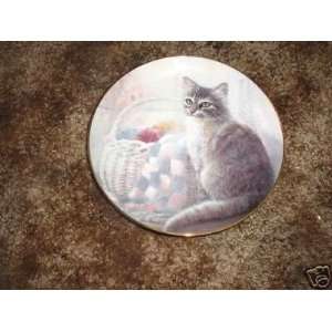 Quiet Memory from Kitten Cousins by Ruane Manning Collector Plate