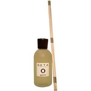  Seta Pura Wood Amber Home Fragrance Stick Diffuser 16.9 Fl 