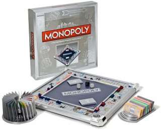 Monopoly Platinum by Hasbro, Incorporated Product Image