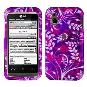   Design Snap On Cover Hard Case Cell Phone Protector for LG Arena GT950