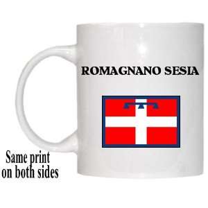    Italy Region, Piedmont   ROMAGNANO SESIA Mug 