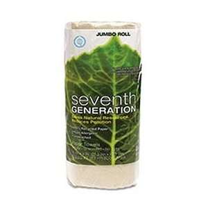   Paper Towel Rolls, 2 Ply, 120 Sheets, Natural, 1 Roll