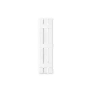  Mid America 12 x 67 Bright White Spaced Board N Batten 