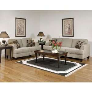  Serta Upholstery 6560011 S Tribeca Sofa and Loveseat Set 