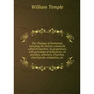   , Churches, churchyards, antiquities, etc. William Temple Books