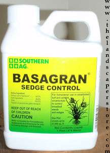 Basagran Sedge Control 44% 8 oz ounce  