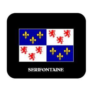    Picardie (Picardy)   SERIFONTAINE Mouse Pad 