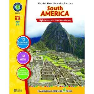  World Continents Series South