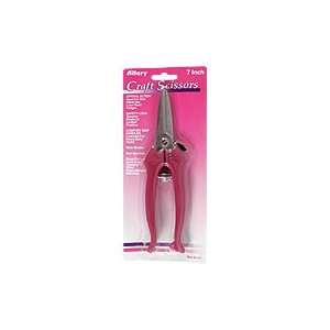 Craft Scissors Pink   Ideal For One Hand Use, 1 pc,(Allary)
