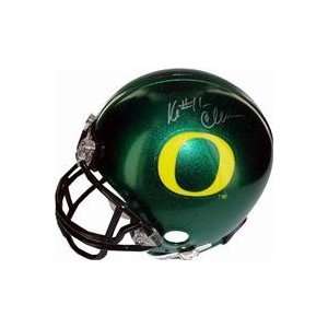   Clemens autographed Football Mini Helmet (Oregon) 