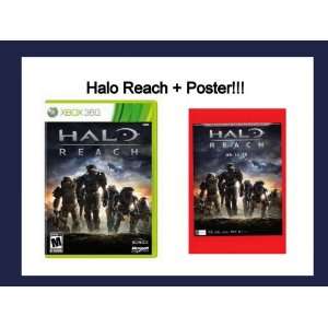  Halo Reach Xbox 360 (HEA 00001)   Electronics